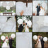 24pcs 18 Inch Big White Latex Balloons - Round Giant Jumbo Balloons for Photo Shoot & Party Decorations