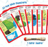 Imagimake Mapology USA Flash Cards | Learn United States Flags and State Shapes | Ages 8-12 | Educational Toy