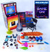 GAME ON 1/12 Scale Six Inch Action Figure Accessories Set with LED Light (Cats with Knives 2 w/Light)