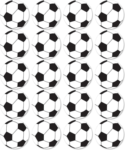 GOAAAL! - Big Dot of Happiness Soccer Decorations, Set of 20 for DIY Baby Shower or Birthday Large Party Essentials