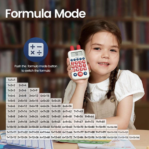 beiens Learning Toys for 4+ Year Olds - Math Games, Educational Toys for Addition, Subtraction, Division