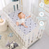 Set 3 Set, Set Wowelife Crib Bedding for Boys, Premium Piece Elephant Baby Crib Bedding Baby Nursery Crib Comforter