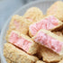 SPFLAUFR 2.64 oz, packaged Freeze dried strawberry yogurt chunks strawberry oatmeal crispy, strawberry flavored milk