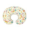Kathyboom Hippie Flower Nursing Pillow Cover, Ultra Soft Breathable Breastfeeding Bottle Feeding Pillowcase,