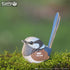 Eugy Fairy Wren 3D Puzzle - 26 Piece Eco-Friendly Educational Toy for Kids Ages 6+