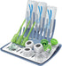 Dr. Brown's Folding Baby Bottle Drying Rack for Easy Storage - Dry Nipples, Pacifiers and Other Baby Essentials, BPA