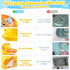Play Sink with Running Water - Kitchen Kids Sink Toys with Fishing Game Toys for Floating Pool Water Play, Upgraded