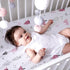 2-Pack Bassinet Sheets for Newborn Baby Boy and Girl Gender Neutral, Soft Breathable Elastic Sheets, Universal Fit