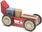Tegu Daredevil Magnetic Wooden Block Set - 12 Pieces for Ages 1-99