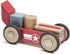 Tegu Daredevil Magnetic Wooden Block Set - 12 Pieces for Ages 1-99