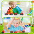 50 Pcs Mini Ladybug Squeak Toys, Fake Shower Animal Bath Toys for Pool and Birthday Party Favors