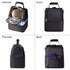 2 Pack, 6 NCVI Breastmilk Cooler Bag with Ice Breast Pump Bag with Cooler Fits Bottles, Double Layer Breast Milk Travel