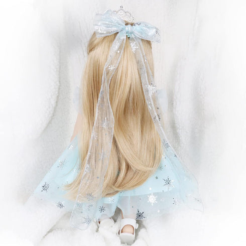 Realistic 22 Inch Reborn Baby Doll - Silicone Full Body American Girl, Weighted Soft Toy Birthday Gift Set for Over 3