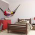 Stuffed Animal Hammock, Jumbo Toy Storage Net 83" Wall Sling, Extra Large Kids Mesh Toy Net Organizer (Black)
