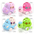 6-12 12-18 1 4 Pack 1-3 1yr 2yr Baby Car Toys for Months Year Old Girls- Rattle Push N Go Cars for Toddlers Years