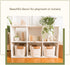 Brooklyn Neutral Xylophone, Montessori Musical Toy for Toddlers and Young Kids with a Modern Boho Aesthetic, Perfect