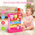 1 2 3 12-18 1-3 Musical Toys for Years Old Toddlers Girls, Interactive Feeding Toy with Music & Balls, Montessori