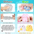 20Pack, Taba Squishy Fufu Squishy Fidget Toys Kit, Include Squishies Chick Toys, Cat Paws, Hamster, Stress Relief Toy