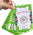 20 Analog Clocks Telling Time Flashcards, Educational Learning Toys for Toddlers, Kindergarten Supplies