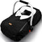 Vaxaape Baby Car Seat Cover,Car Seat Covers for Babies,Winter Protector,Universal Winter Car Seat
