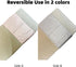 AKISS Satin Crib Sheet Pillow Cover Silk Bassinet Cradle Slip Reversible Use for Baby Girls Boys (Prism Pink & Light