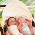 14-inch 2+ LullaBaby Realistic Baby Twin Dolls Fair Skin Tones & Blue Eyes Soft Bodies & Removable Outfits Hat