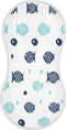 YEGAME Muslin Baby Burp Cloths Set of 1 - Fish Super Absorbent Cotton