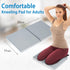 Elbow Set, 1.5 inch JJGoo Bath Kneeler with Rest Pad Kneeling Pad Mat for Bathtub - Gray