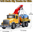 3+ 3-8 SASBSC Toy Trucks Big Tow Truck Toys for Year Old Boys with Sound and Light Friction Power Trucks Birthday Gifts