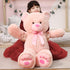 MorisMos Giant Teddy Bear Stuffed Animal - Life Size 36in Large Cuddly Soft Teddy Bear for Baby Shower