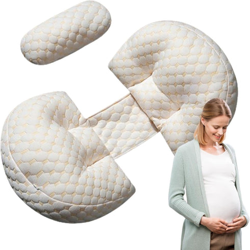 CENRF Side Sleeper Pregnancy Pillow, Foam Pregnancy Sleeping Pillow, Comfortably Pregnancy Support Pillow, Maternity