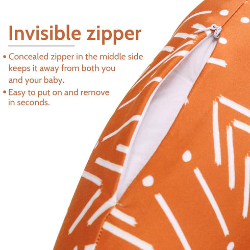 Summer Muslin Car Seat Cover Baby Girls Boys, Cotton Baby Car Seat Cover for Carseat, Baby Nursing Pillow Cover