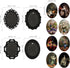 1/12 7pcs 14 Set iLAND Scale Accessories of Tiny Frames with Miniature Pictures for Dollhouse Miniatures Dcor Also Elf
