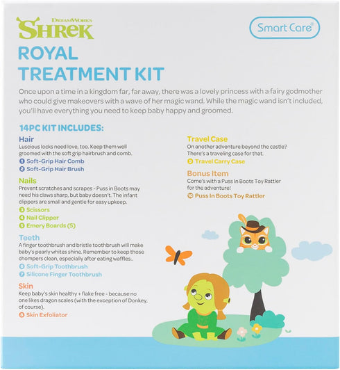 Set, 14PC Smart Care Fiona Royal Treatment Baby Grooming Kit, Baby Newborn Essentials, Newborn Gifts, Baby Gift
