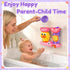1-3: 1 2 3 2-4 12+ Bath Toys for Kids Ages Toddler Bath Toys for Year Old Girl Gifts - Pink Bathtub Toy for Toddlers