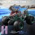 Bennol 2.4GHz Dinosaur Remote Control Car Toys for Kids Boys 4-12, RC Car with Light, Sound, Spray for Indoor Outdoor