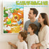 Paistely 200ml 3000/4500/5000 Jigsaw Puzzle Glue with Scraper, Puzzle Glue Clear, Easily Preserves Finished Puzzles
