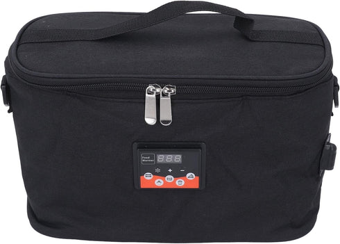 USB Electric Lunch Box Food Warmer Adjustable Temperature Milk Heater Bag for Outdoor, Portable Car Baby Bottle Warmer