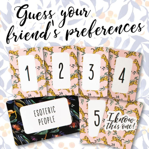 Oh Really | Fun Icebreaker and Couples Game for 2 to 8 Players, 30 Minutes