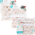 5 Pack Bumkins - Waterproof Wet Bag, Wet/Dry Clutch & Clear Travel Bags - For Beach, Baby, Travel, Cloth Diapers, Pump