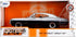 1:24 1967 Jada Toys Bigtime Muscle Chevrolet Impala SS Opening Doors, Hood, Trunk, Rubber Tires(Candy Silver/Black)