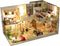 Flever Dollhouse Miniature DIY House Kit with Japanese Style, Creative Room with