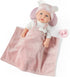 eDollable 12 Inches Set 3+ Baby Doll Toys with Accessories, Includes Doll Carrier Bassinet Bed, Pacifier and Blanket