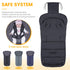 Orzbow Universal Footmuff for Stroller, Waterproof Winter Baby Bunting Bag, Black