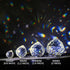 20mm/30mm/40mm Pack 13 Crystalsuncatcher Clear Crystal Ball Prisms Chandelier Lamp Lighting Drops Hanging Prisms Parts
