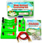 OSOYOO Kids Electricity Circuit Learning Kit for Science Study, Physics Experiments Tool, Age 5+, Series & Parallel