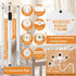Derebir Momcozy/Nanit Baby Monitor Floor Stand Holder Mount Compactible with VTech/HelloBaby