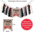 TUTOTU 2nd Two Fast High Chair Banner - Racing Two Birthday Party Decorations,Racing Two Birthday Highchair,Two Fast