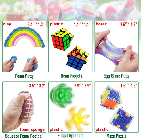 Set, 35 Scientoy Fidget Toy Pcs Sensory Toy for ADD, OCD, Autistic Children, Adults, Anxiety Autism to Stress Relief