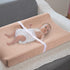 4 Pack 2 Mixweer Muslin Changing Pad Cover Soft Breathable Cotton Diaper Changing Table Pad Cover Table Sheets for Baby